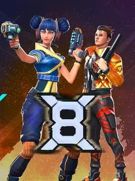 Обложка X8
