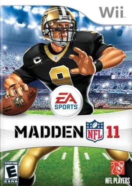 Обложка Madden NFL 11
