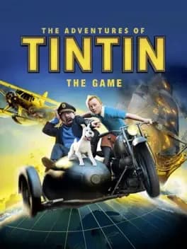 Обложка The Adventures of Tintin: The Game