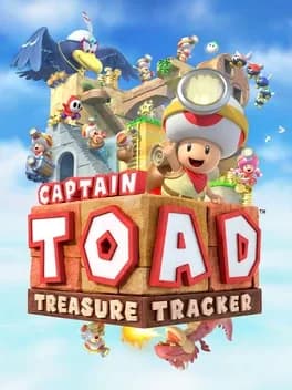 Обложка Captain Toad: Treasure Tracker