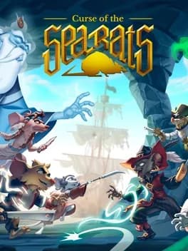 Обложка Curse of the Sea Rats