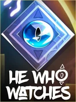 Обложка He Who Watches