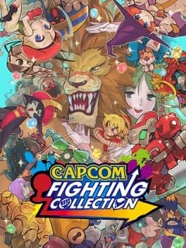 Обложка Capcom Fighting Collection