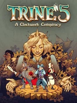 Обложка Trine 5: A Clockwork Conspiracy