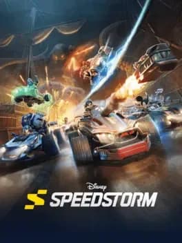 Обложка Disney Speedstorm