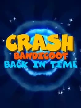 Обложка Crash Bandicoot: Back In Time