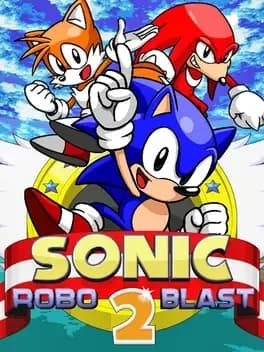 Обложка Sonic Robo Blast 2