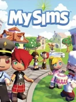 Обложка MySims