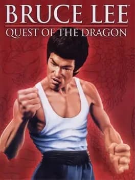 Обложка Bruce Lee: Quest of the Dragon