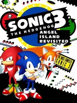 Обложка Sonic 3: Angel Island Revisited