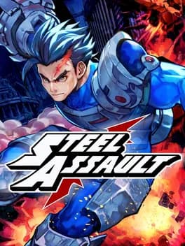 Обложка Steel Assault