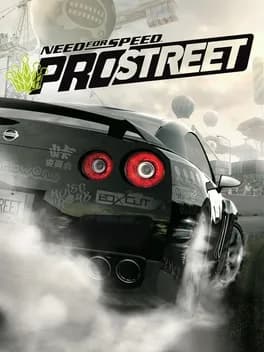 Обложка Need for Speed: ProStreet