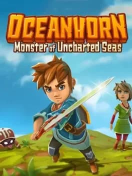 Обложка Oceanhorn