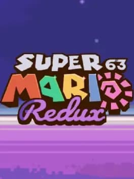 Обложка Super Mario 63 Redux