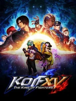 Обложка The King of Fighters XV