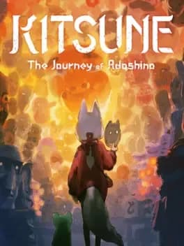 Обложка Kitsune: The Journey of Adashino