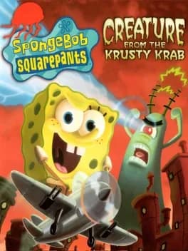 Обложка SpongeBob SquarePants: Creature From the Krusty Krab