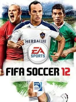 Обложка FIFA Soccer 12