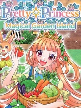 Обложка Pretty Princess: Magical Garden Island