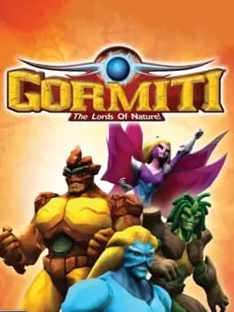 Обложка Gormiti: The Lords of Nature!