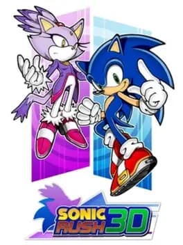 Обложка Sonic Rush 3D