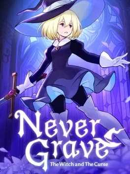 Обложка Never Grave: The Witch and the Curse