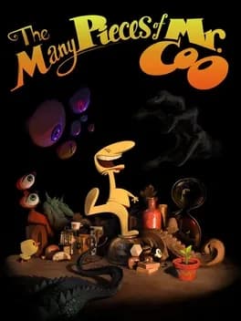 Обложка The Many Pieces of Mr. Coo