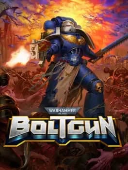Обложка Warhammer 40,000: Boltgun