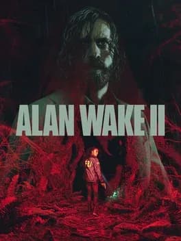 Обложка Alan Wake II