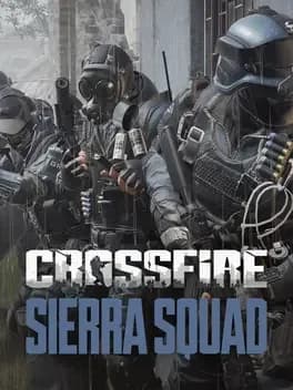Обложка Crossfire: Sierra Squad