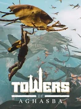 Обложка Towers of Aghasba