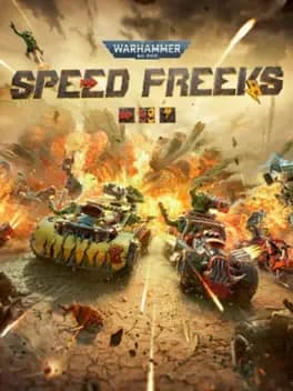 Обложка Warhammer 40,000: Speed Freeks