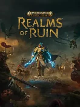Обложка Warhammer Age of Sigmar: Realms of Ruin