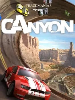 Обложка TrackMania 2: Canyon