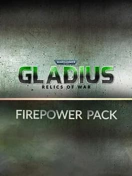Обложка Warhammer 40,000: Gladius - Relics of War: Firepower Pack