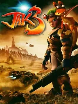 Обложка Jak 3