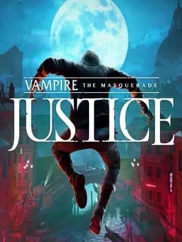 Обложка Vampire: The Masquerade - Justice