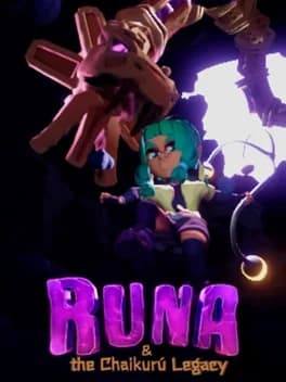 Обложка Runa & the Chaikurú Legacy