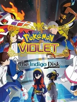 Обложка Pokémon Violet: The Hidden Treasure of Area Zero - Part 2: The Indigo Disk