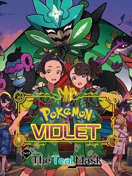 Обложка Pokémon Violet: The Hidden Treasure of Area Zero - Part 1: The Teal Mask
