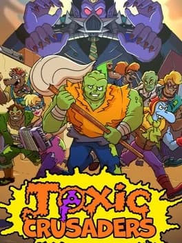 Обложка Toxic Crusaders