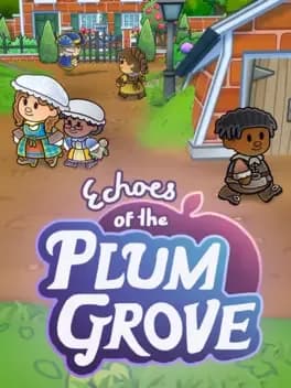 Обложка Echoes of the Plum Grove