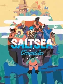 Обложка Saltsea Chronicles