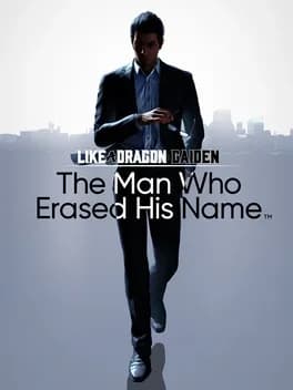 Обложка Like a Dragon Gaiden: The Man Who Erased His Name