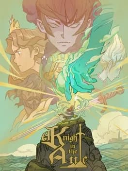 Обложка A Knight in the Attic