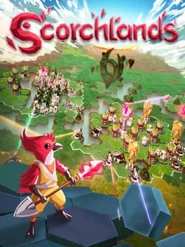 Обложка Scorchlands