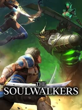 Обложка The Soulwalkers