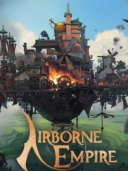 Обложка Airborne Empire