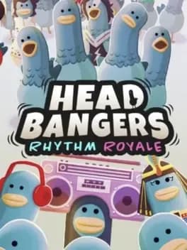 Обложка HeadBangers: Rhythm Royale