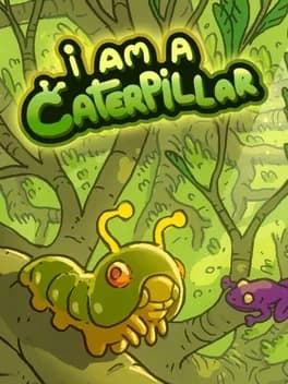 Обложка I am a Caterpillar